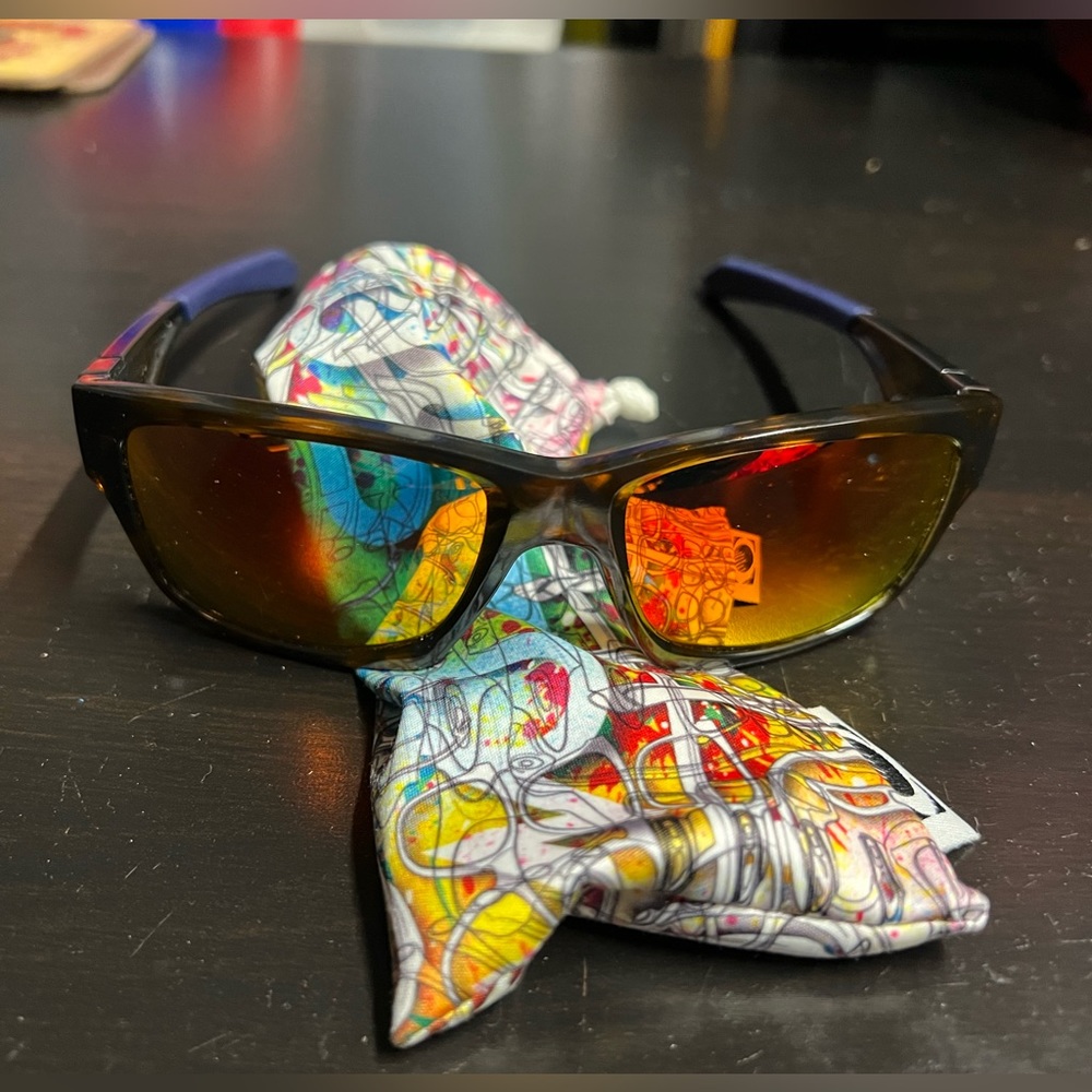 Custom Oakley sunglasses